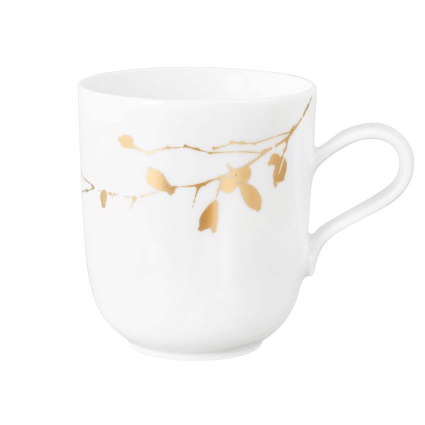 Kubek z uchwytem Seltmann Liberty Golden Rose Hip 400 ml do codziennego użytku