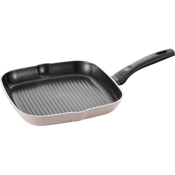 Patelnia grillowa Ballarini Ledro 28 cm do grillowania w domu