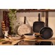 Patelnia grillowa Ballarini Ledro 28 cm do grillowania w domu