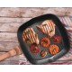 Patelnia grillowa Berlinger Haus Rose Gold Noir 28x28 cm do grillowania w domu