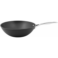 Wok Ballarini Alba tytanowy 30 cm na kuchnie indukcyjne