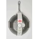 Wok Ballarini Alba tytanowy 30 cm na kuchnie indukcyjne