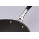 Wok Ballarini Alba tytanowy 30 cm na kuchnie indukcyjne