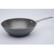 Wok Ballarini Alba tytanowy 30 cm na kuchnie indukcyjne