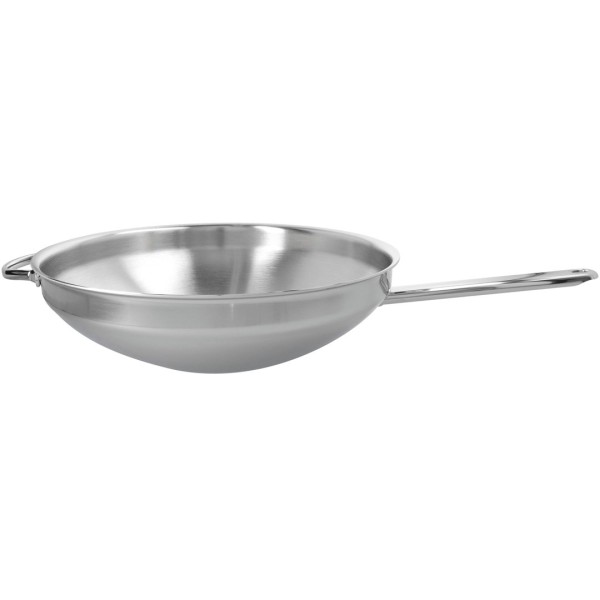 Wok Demeyere Apollo 7 32 cm do smażenia i przyrządzania potraw azjatyckich
