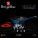 Patelnia wok Berlinger Haus Metallic Aquamarine 28 cm granitowa do smażenia