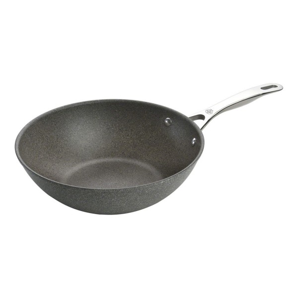 Wok Ballarini Salina Granitium 30 cm na kuchnię indukcyjną