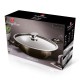 Wok Berlinger Haus Shiny Black BH-7115 30 cm 4 l z powłoką granitową do kuchni