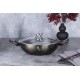 Wok Berlinger Haus Shiny Black BH-7115 30 cm 4 l z powłoką granitową do kuchni