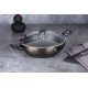 Wok Berlinger Haus Shiny Black BH-7115 30 cm 4 l z powłoką granitową do kuchni