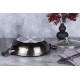 Wok Berlinger Haus Shiny Black BH-7115 30 cm 4 l z powłoką granitową do kuchni