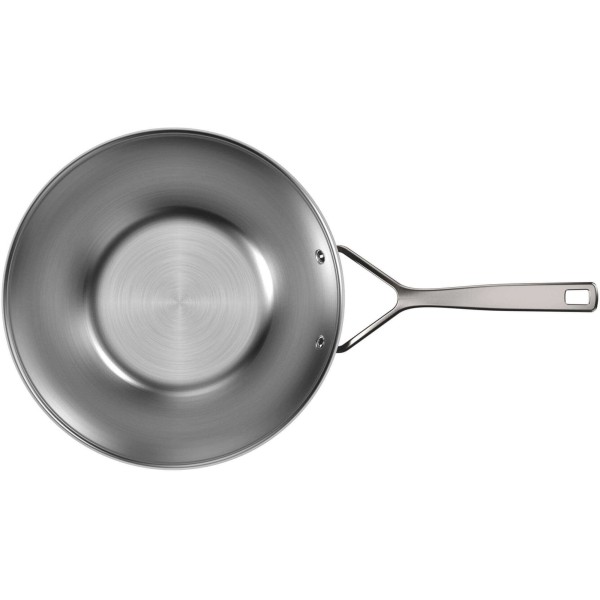 Wok Demeyere Black 5 30 cm do smażenia i duszenia potraw