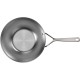 Wok Demeyere Black 5 30 cm do smażenia i duszenia potraw