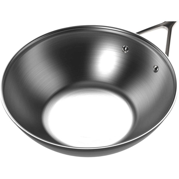 Wok Demeyere Black 5 30 cm do smażenia i duszenia potraw