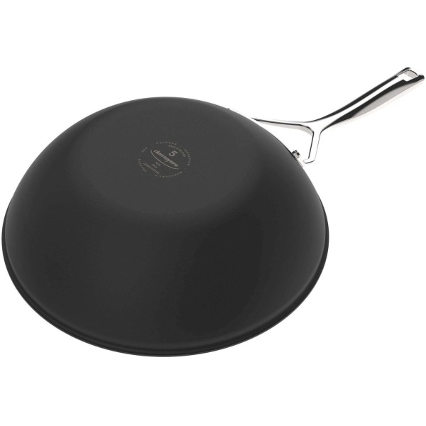 Wok Demeyere Black 5 30 cm do smażenia i duszenia potraw