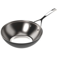 Сковорода Wok Demeyere Black 5, 30 см, для швидкого смаження та приготування страв азійської кухні