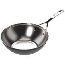Wok Demeyere Black 5 30 cm do smażenia i duszenia potraw