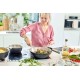 Wok Demeyere Black 5 30 cm do smażenia i duszenia potraw