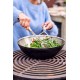 Wok Demeyere Black 5 30 cm do smażenia i duszenia potraw