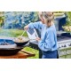 Wok Demeyere Black 5 30 cm do smażenia i duszenia potraw