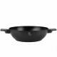 Patelnia wok Berlinger Haus Antracit BH-8125 tytanowa 30 cm z pokrywką