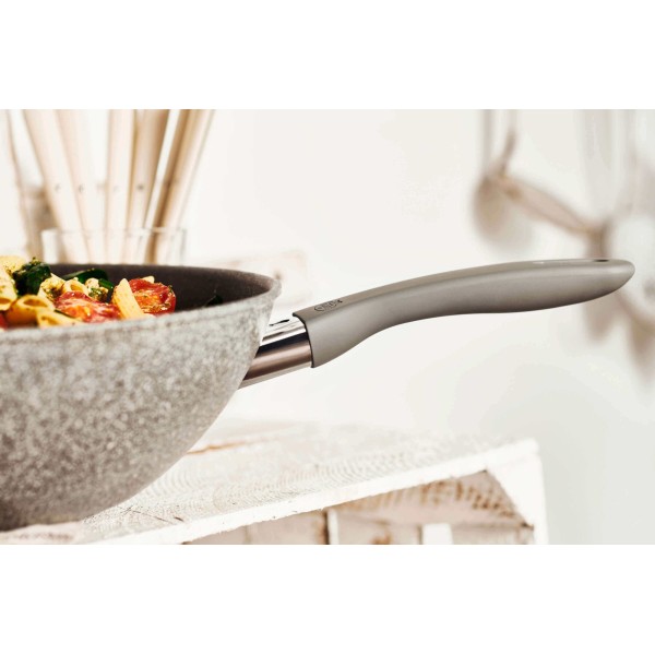 Wok Ballarini Murano 30 cm do smażenia i stir-fry