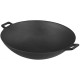 Wok, Krisberg, WOK żeliwny KS-2561, 31 см з кришкою — для смаження і вок-стир-фраю