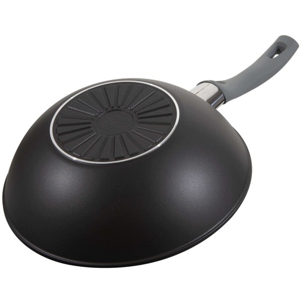 Wok Ballarini Lazise 28 cm do smażenia i przygotowywania potraw azjatyckich