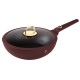 Wok BerlingerHaus Leonartdo BH-8034 z pokrywką 28 cm — do smażenia i stir-fry