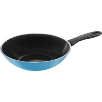Пательня Wok Ballarini Caprera 28 см для смаження в азіатському стилі, синя