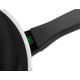Wok Ballarini Caprera 28 cm niebieski do smażenia i przyrządzania potraw