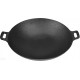 Wok, Krisberg, KS-2638 — чавунний 31 см для смаження на плиті та грилі