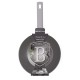 Patelnia wok Berlinger Haus Aspen 28 cm 3,2 l powłoka tytanowa