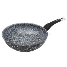 Patelnia wok Zilner ZL-7904 marmurowo-ceramiczna 30 cm do smażenia
