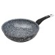 Пательня wok Zilner ZL-7904 30 см мармурово-керамічна для приготування азіатських страв