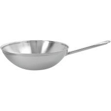 Wok Demeyere Apollo 7 30 cm do smażenia i przyrządzania azjatyckich potraw