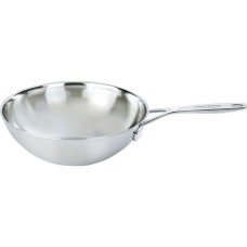 Wok Demeyere Industry 5 30 cm do smażenia i stir-fry