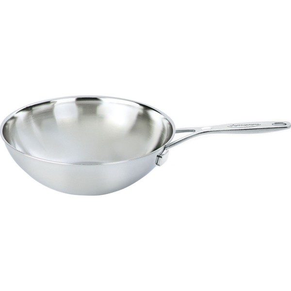 Wok Demeyere Industry 5 30 cm do smażenia i stir-fry