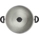 Wok Ballarini Ferrara 2H z pokrywką 36 cm do smażenia i duszenia