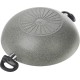 Wok Ballarini Ferrara 2H z pokrywką 36 cm do smażenia i duszenia
