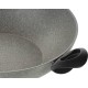 Wok Ballarini Ferrara 2H z pokrywką 36 cm do smażenia i duszenia