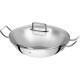Patelnia wok Zwilling Plus 32 cm z pokrywką do gotowania chińskiego