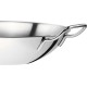 Patelnia wok Zwilling Plus 32 cm z pokrywką do gotowania chińskiego
