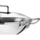 Patelnia wok Zwilling Plus 32 cm z pokrywką do gotowania chińskiego