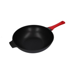 Patelnia wok Zwieger Obsidian 32 cm do smażenia i duszenia
