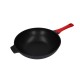 Patelnia wok Zwieger Obsidian 32 cm do smażenia i duszenia