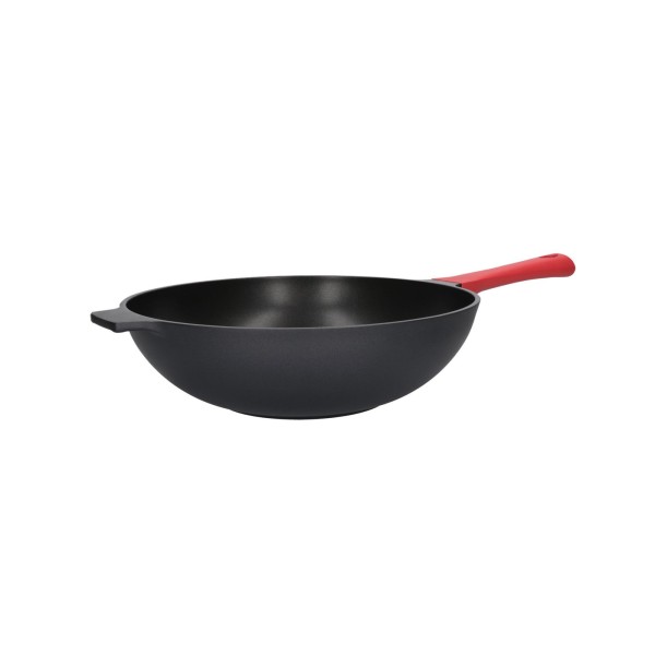 Patelnia wok Zwieger Obsidian 32 cm do smażenia i duszenia