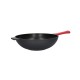 Patelnia wok Zwieger Obsidian 32 cm do smażenia i duszenia