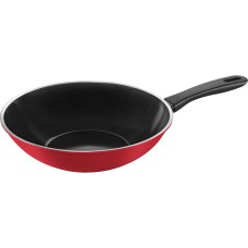 Wok Ballarini Caprera 28 cm czerwony do smażenia i przygotowywania dań stir-fry
