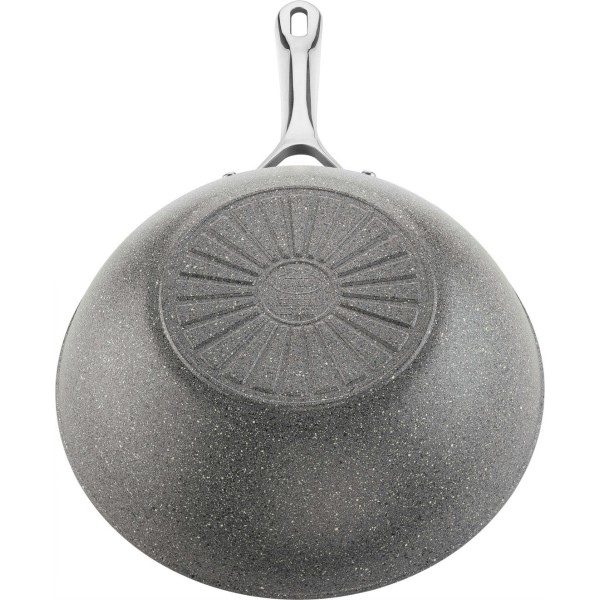 Wok Ballarini Salina Ceramic 30 cm do smażenia orientalnych potraw